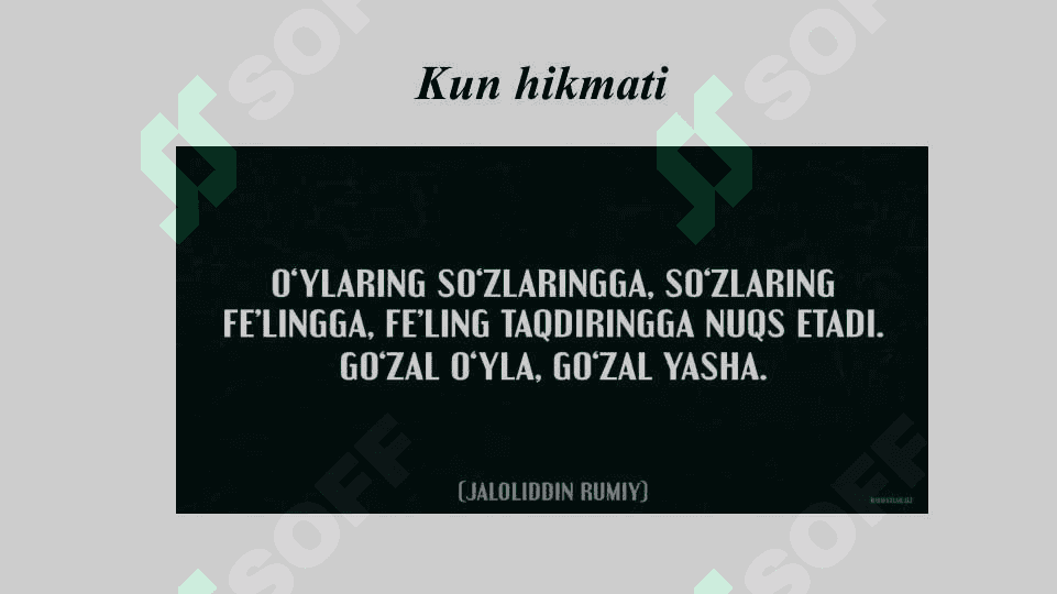 Inklyuziv ta’lim kursining predmeti, maqsad va vazifalari, obyekti, tamoyillari 4