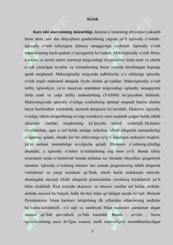 Ishchi kuchi, uning bandligi va ishsizlik 2