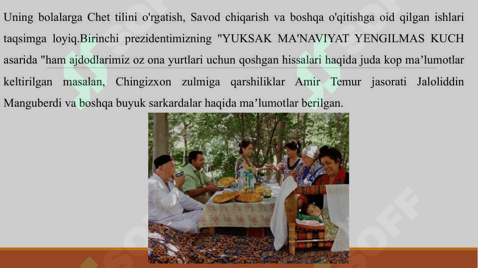 VATANPARVARLIKNI TARBIYALASH 7