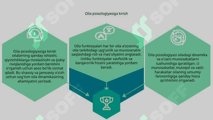 Oila psixologiyasi . Oila funksiyalari 3