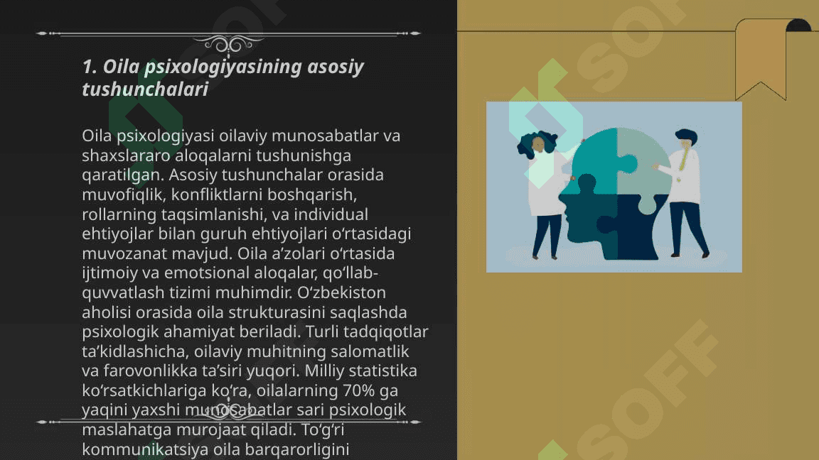 Oila psixologiyasi . Oila funksiyasi 3