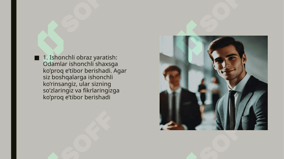 Samarali tasir ko’rsatish 3