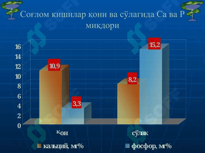 So`lak biokimyosi 7