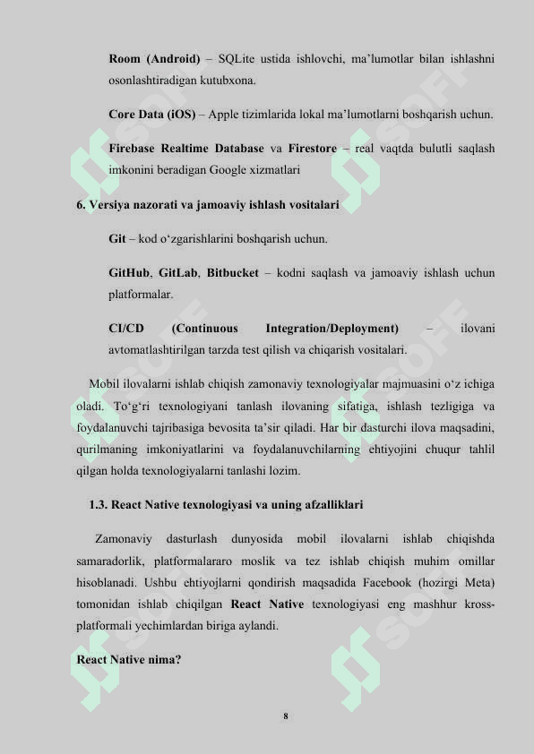 RANGLI RAQAMLAR 8