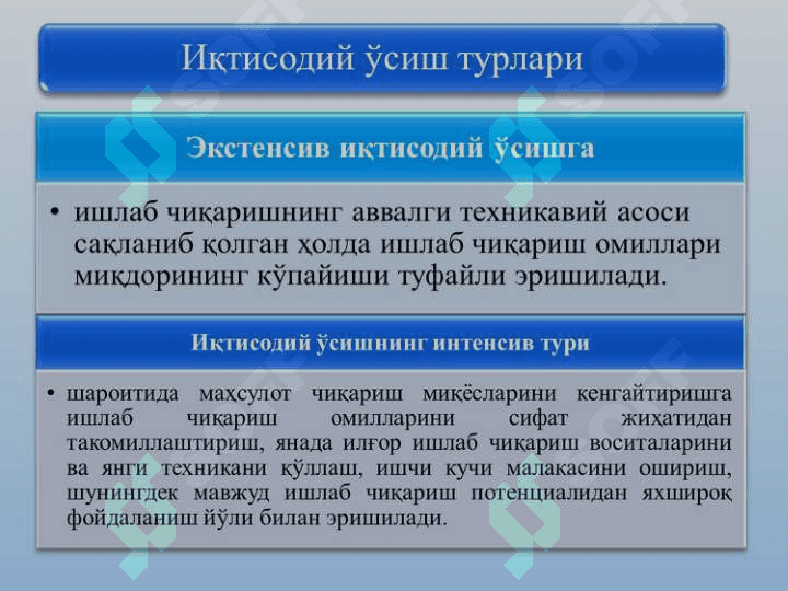 Ижтимоий-иқтисодий ривожланишни  дастурлаш, прогнозлаштириш ва режалаштириш 4