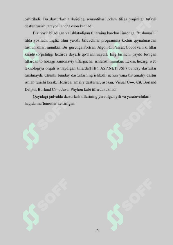 C# dasturlash tilidan Kurs ishi 4