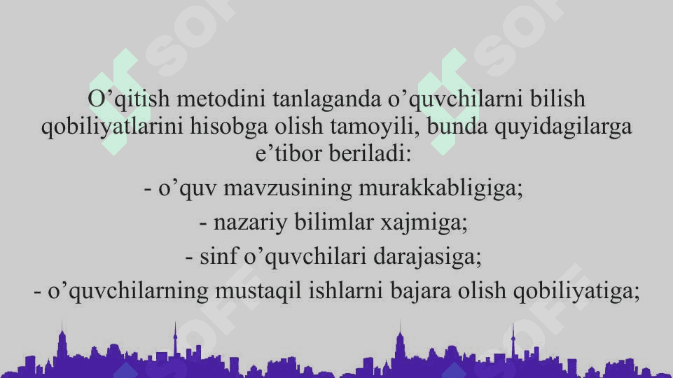 GEOGRAFIYA TA’LIMIDA QO‘LLANILADIGAN METODLAR TASNIFI 4