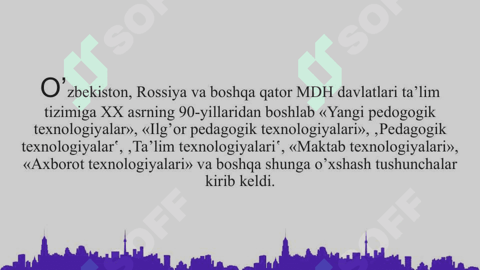 GEOGRAFIYA TA’LIMIDA QO‘LLANILADIGAN METODLAR TASNIFI 7