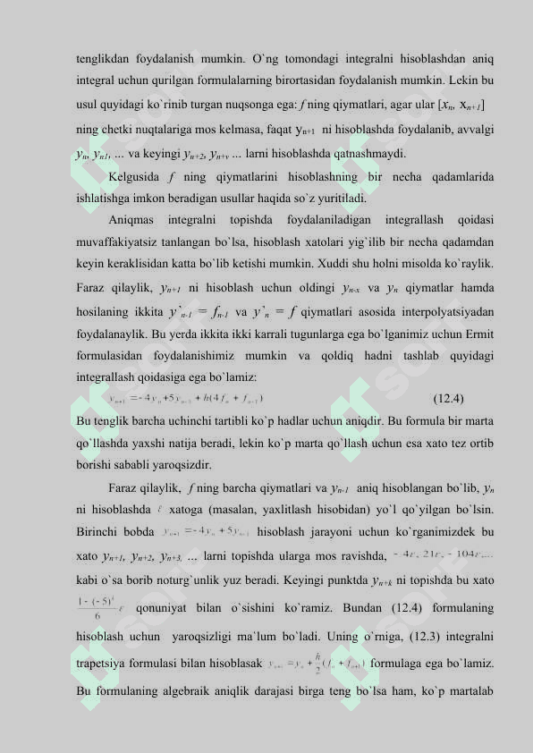 Sodda aniqmas integrallarni hisoblash 3