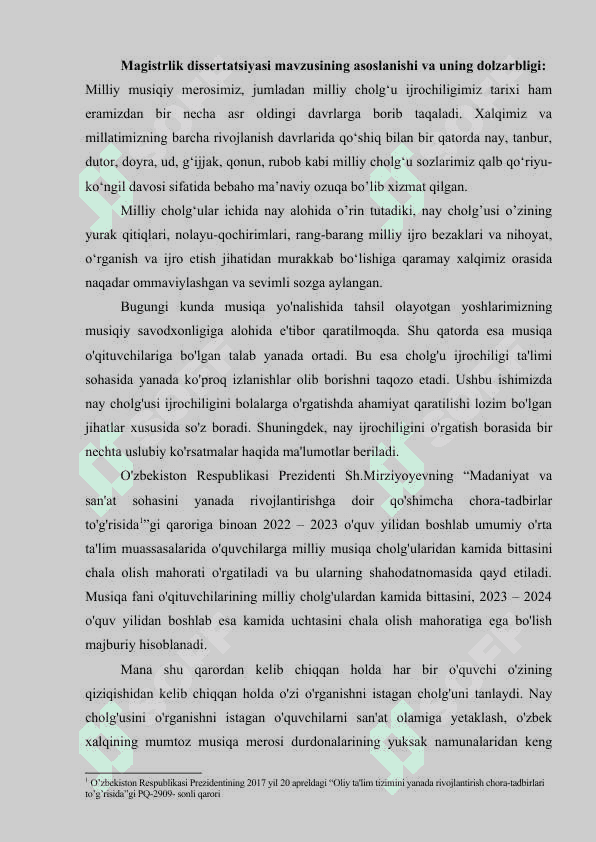 BAKALAVRIYAT TALABALARINI NAY CHOLG‘USIDA IJROCHILIK MALAKALARINI RIVOJLANTIRISH METODIKASI 2