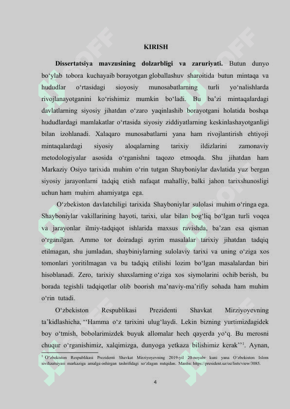 BUXORO  XONLIGI  ABDULLAXON  IKKINCHI  DAVRIDA 4