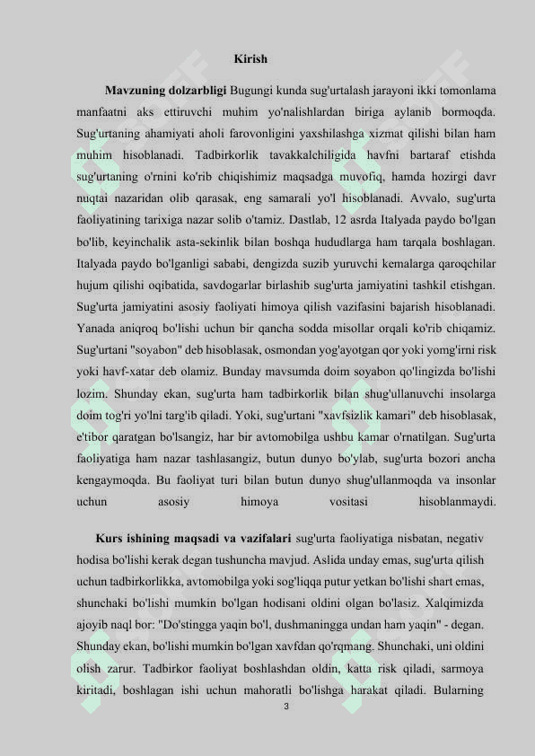 Tavakkalchilikni pasaytirishda sug’urtaning ahamiyati 3