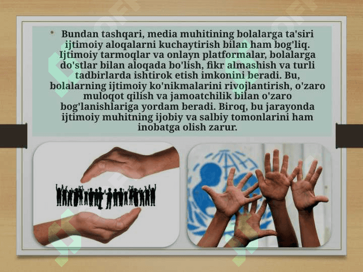 Media muxitda bola huquqlari 4