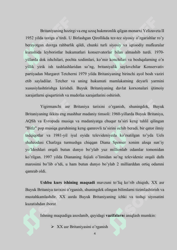 XX ASRDA BUYUK BRITANIYANING ICHKI VA TASHQI SIYOSATI 4