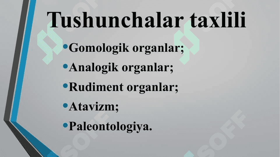 Evolutsiyani isbotlashda biogeografiya fani dalillari 2