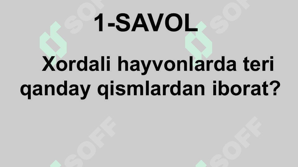 HAYVONLARNING NAFAS OLISH ORGANLARI EVOLUTSIYASI 2