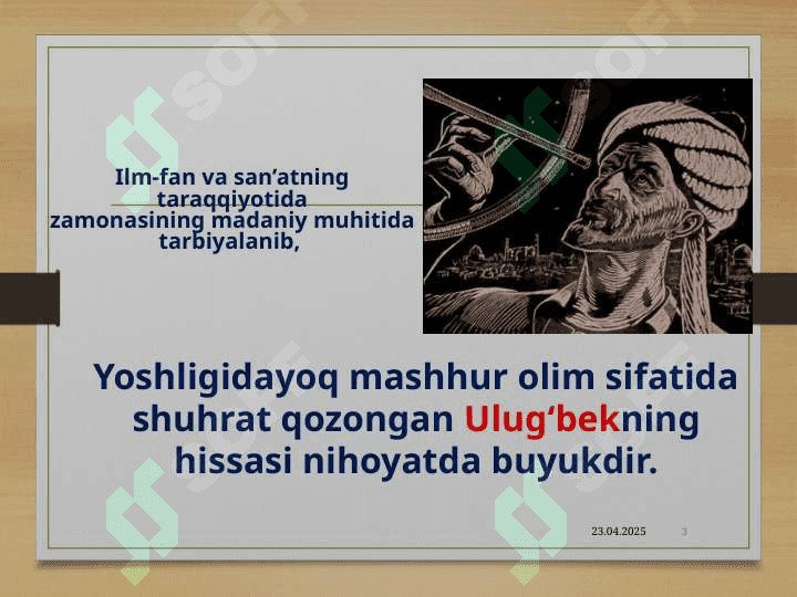 O’rta Osiyoda aniq fanlarning rivojlanishi 3