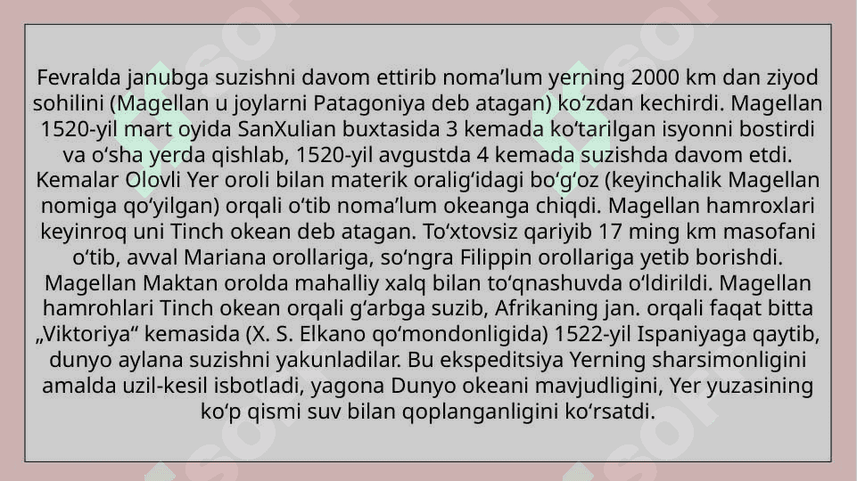 Geografik sayohatlar tarixi 5