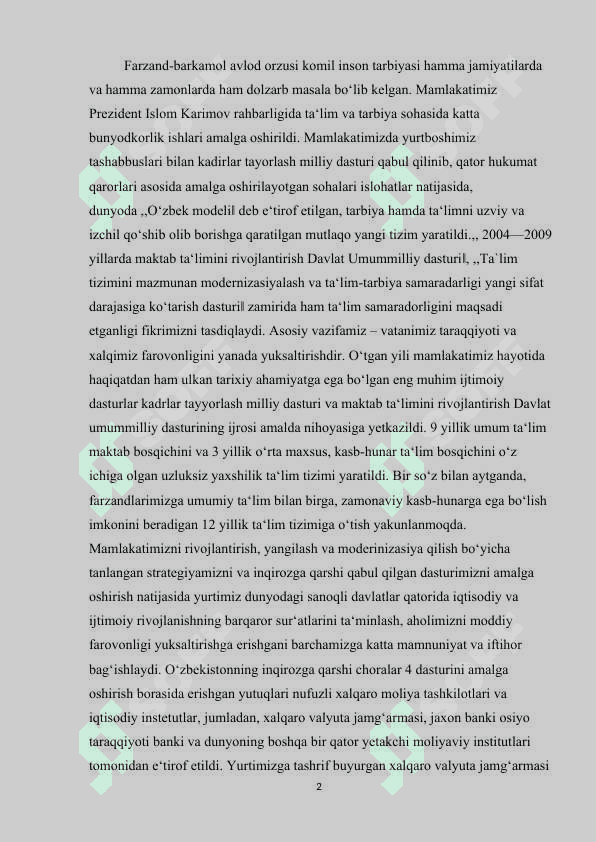 Hamkorlikda o’qitish metodikasi 2