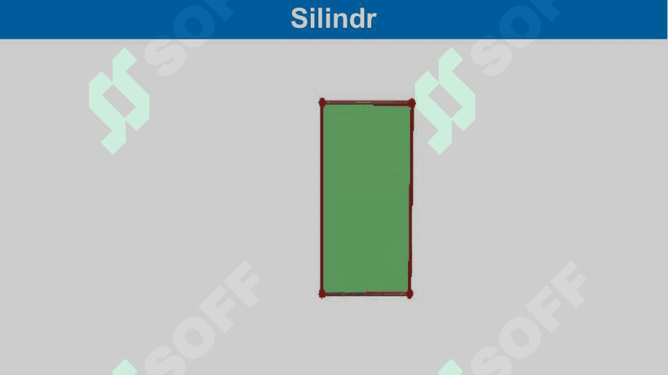 Silindr va  uning sirti 3
