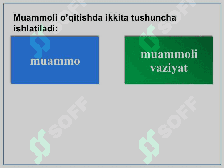 Shaxsga yo’naltirilgan  ta’lim turlari va innovatsion ta’lim shakl,  metod va vositalari 8
