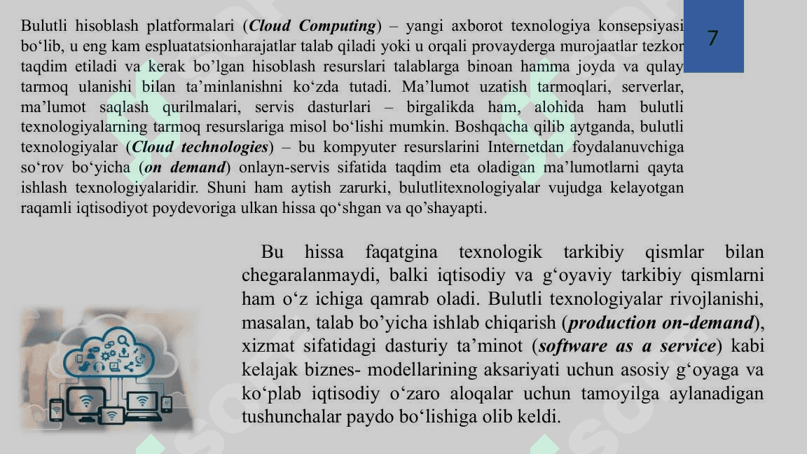 Bulutli Texnologiyalar 7