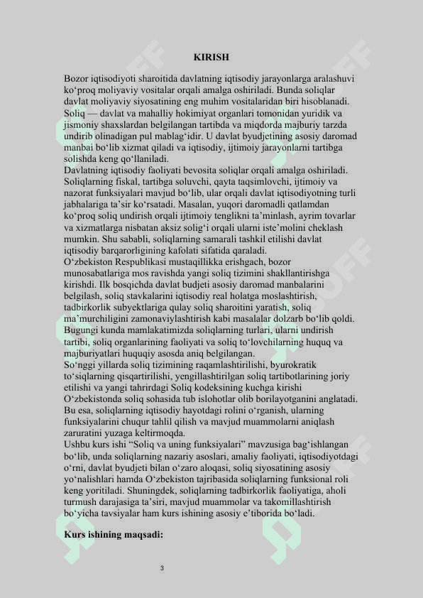 Soliq va uning funksiyalari. 3