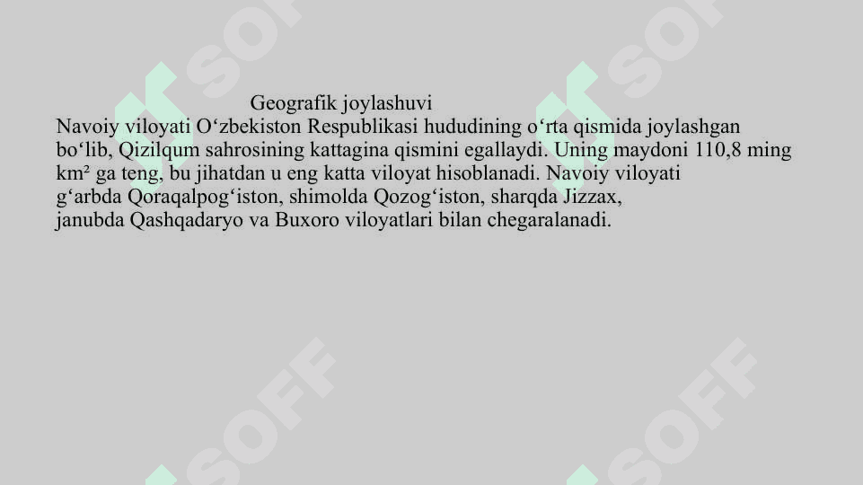 Navoiy viloyati 3