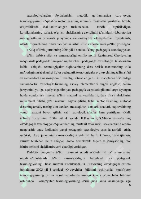 Dukkakli,moyli va efir moyli o`simliklar va ulardan olinadigan maxsulotlarning sifat ekispertizasi 6