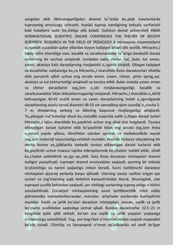 Ihota daraxtzorlari 3