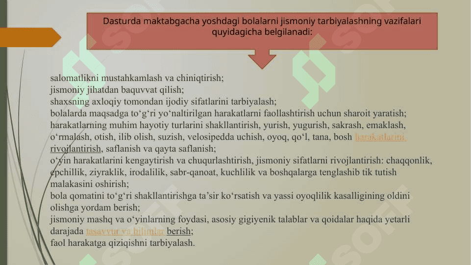 Maktabgacha yoshdagi bolalar uchun sport mashqlari 4