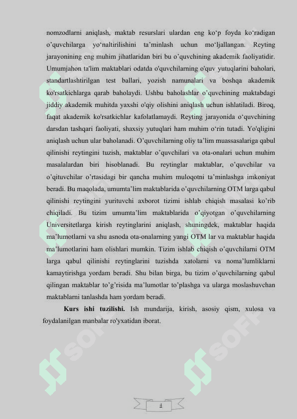 VALYUTA AYIRBOSHLASH SHAXOBCHASINI MONITORING QILISH TIZIMIVALYUTA AYIRBOSHLASH SHAXOBCHASINI MONITORING QILISH TIZIMI 4