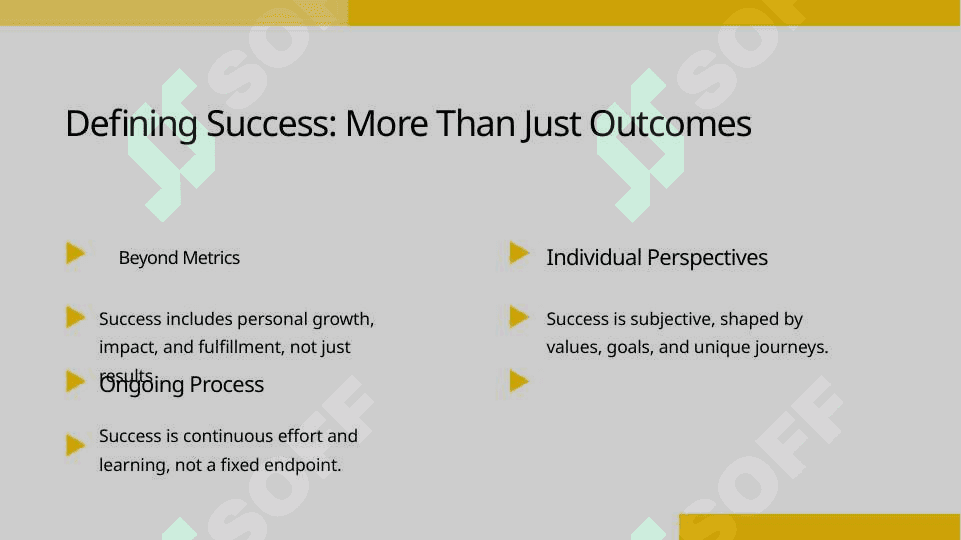 Success and failure 2