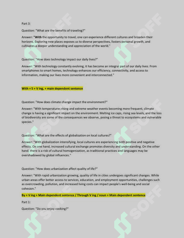 Grammar 7 for IELTS SPEAKING 3