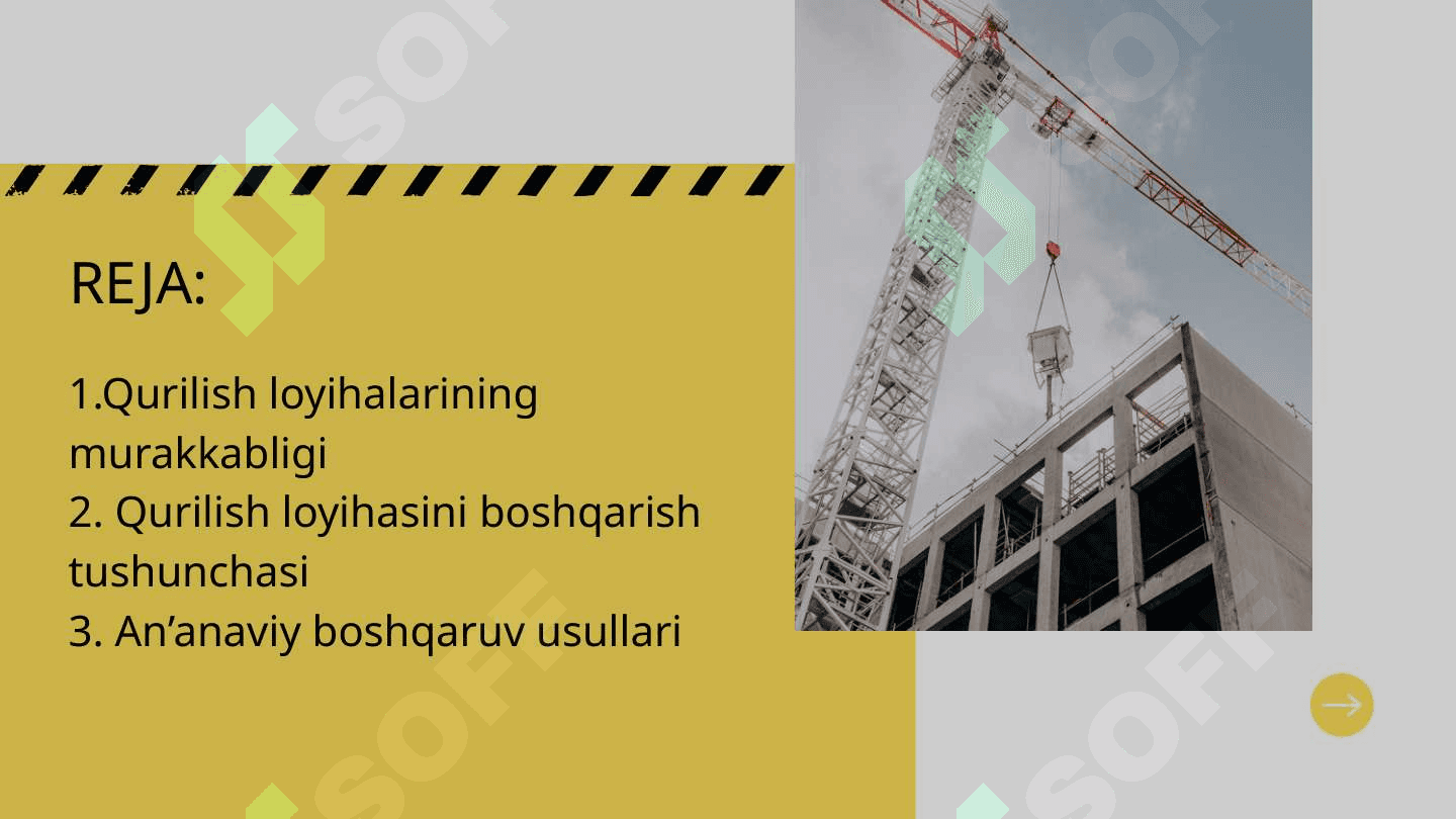 QURILISH LOYIHALARINI BOSHQARISHDA MOBIL DASTURLAR VA ONLAYN PLATFORMALAR 2