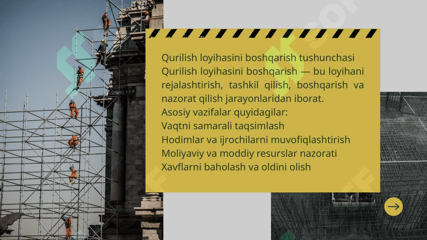 QURILISH LOYIHALARINI BOSHQARISHDA MOBIL DASTURLAR VA ONLAYN PLATFORMALAR 4