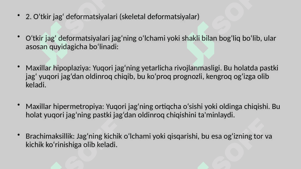 Tish toj qismining to‘liq zararlanishi. Uning etiologiyasi,patogenezi va klinikasi. 7