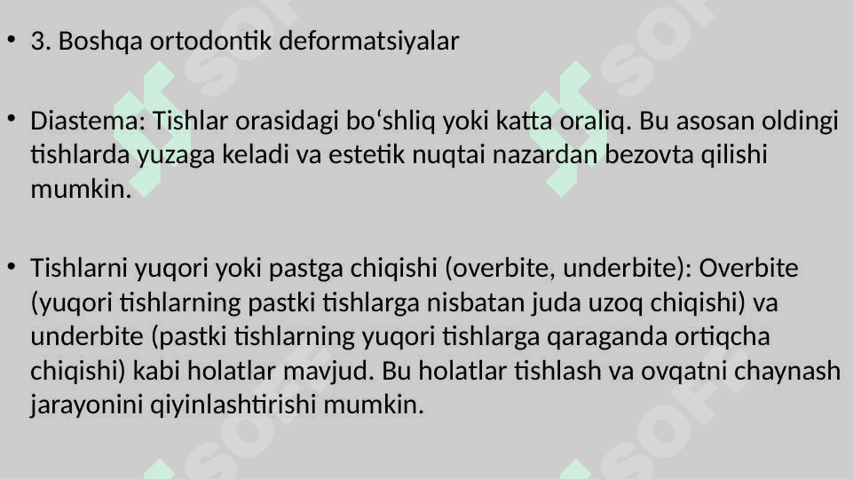 Tish toj qismining to‘liq zararlanishi. Uning etiologiyasi,patogenezi va klinikasi. 8