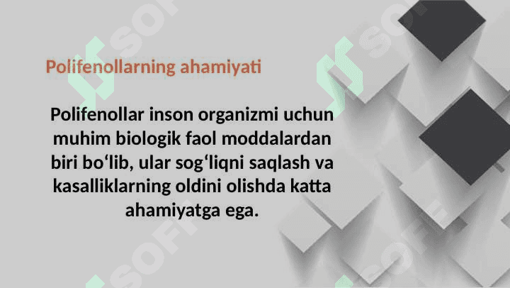 Polifenollar 5