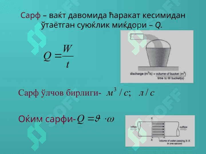 Элементар оқим найчаси 7