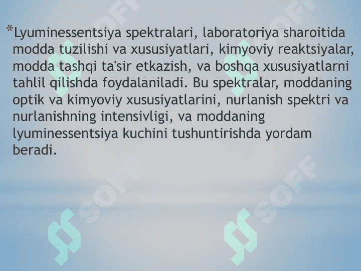 Lyuminessesiya spekrti 7