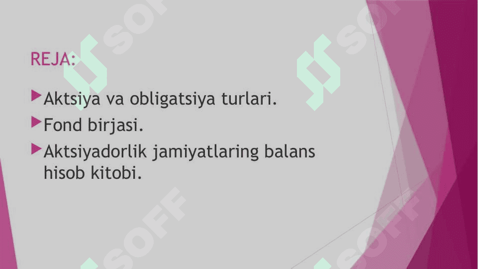 FIRMALARNING HISOBOTI 2