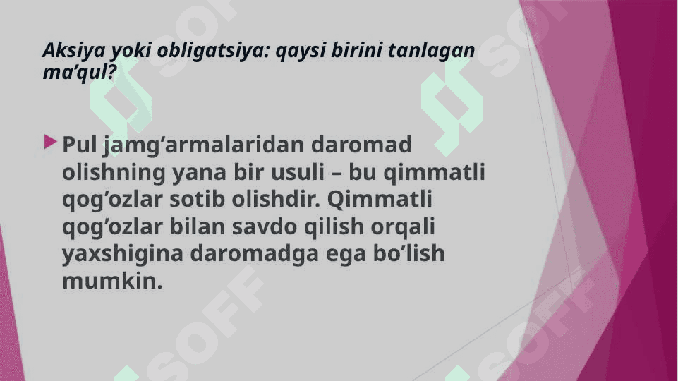 FIRMALARNING HISOBOTI 3