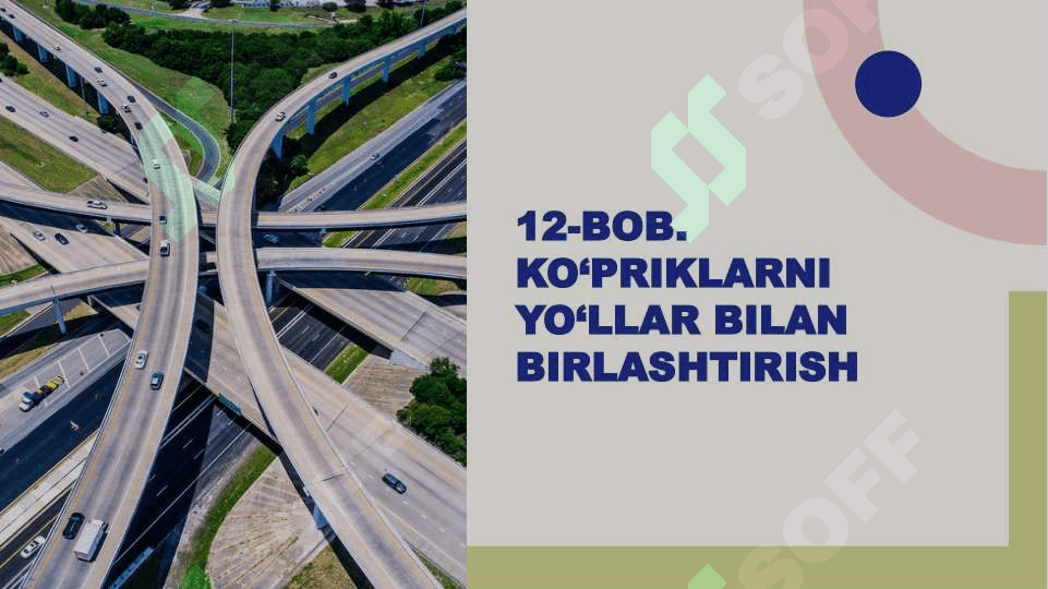 Mavzu:Shaharsozlik normalari va qoidalari 2.05.03-22 “Ko’priklar va quvurlar” 2