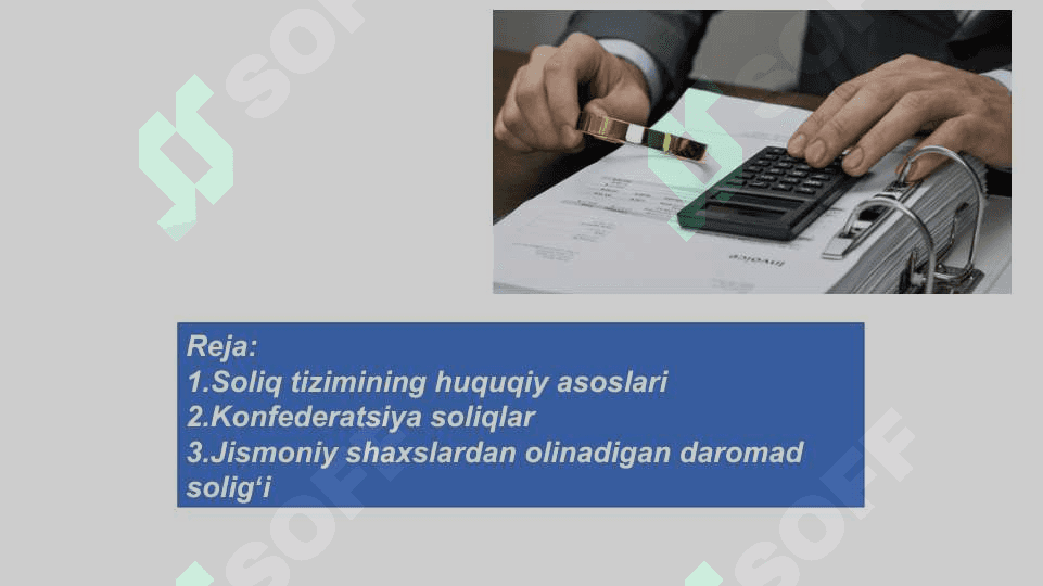 Shveytsariyani soliq tizimi 2