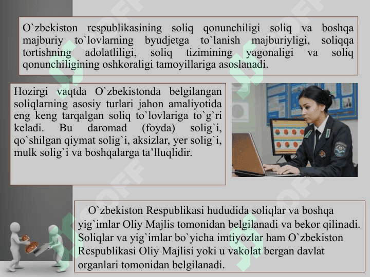 O’zbekistonNI soliq tizimi 3