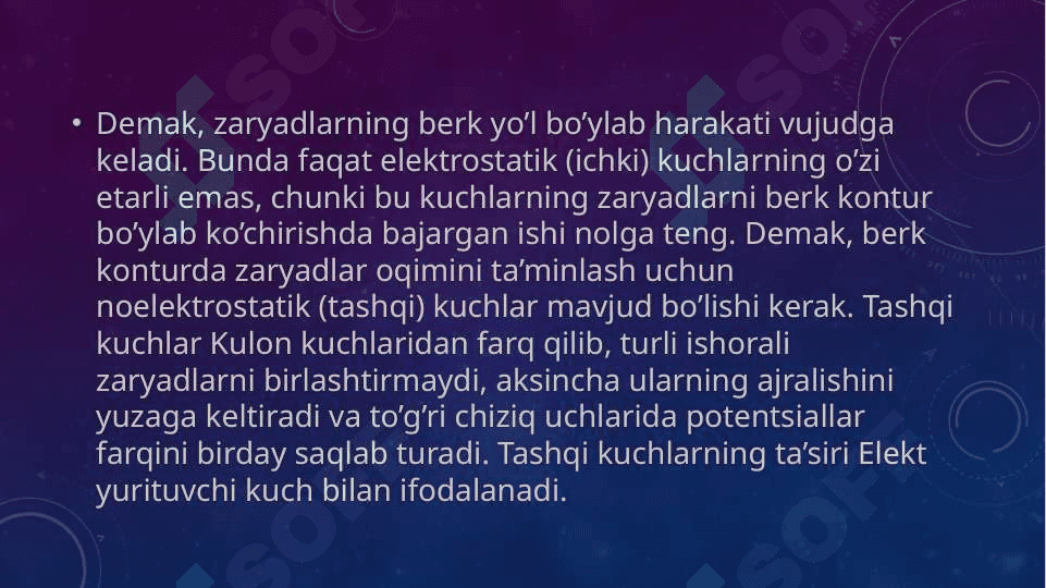 Elektr yurituvchi kuch uning hosil bo’lishi aniqlash usullari 4