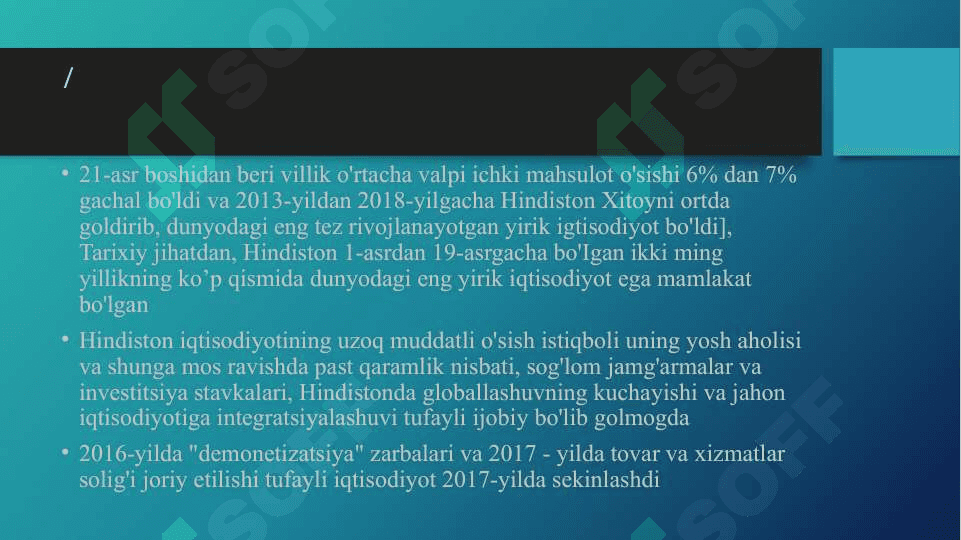 Hindiston soliq tizimi 4