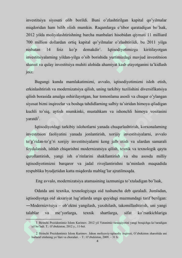 Kompaniya strategiyasini belgilovchi omillar va ularning tahlili. 4