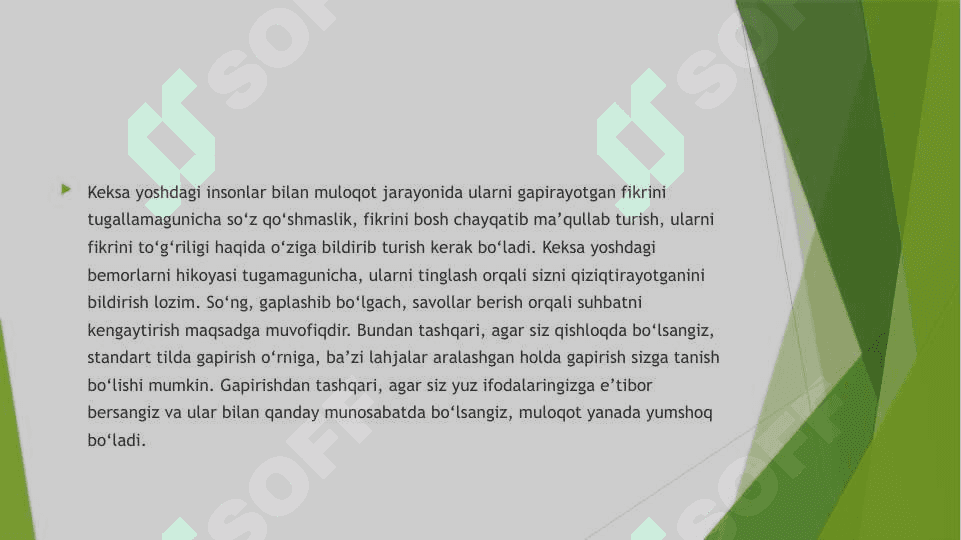 KEKSA BEMOR. KEKSA ORGANIZM FIZIOLOGIK XUSUSIYATLARI 4